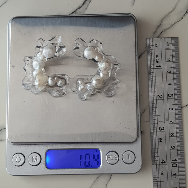 Aros Gesto orgánico (tamaño mediano)