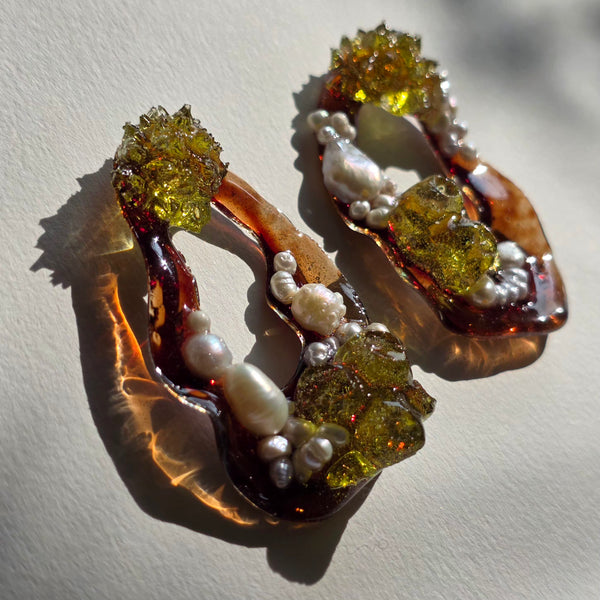 Aros Fantasía marina